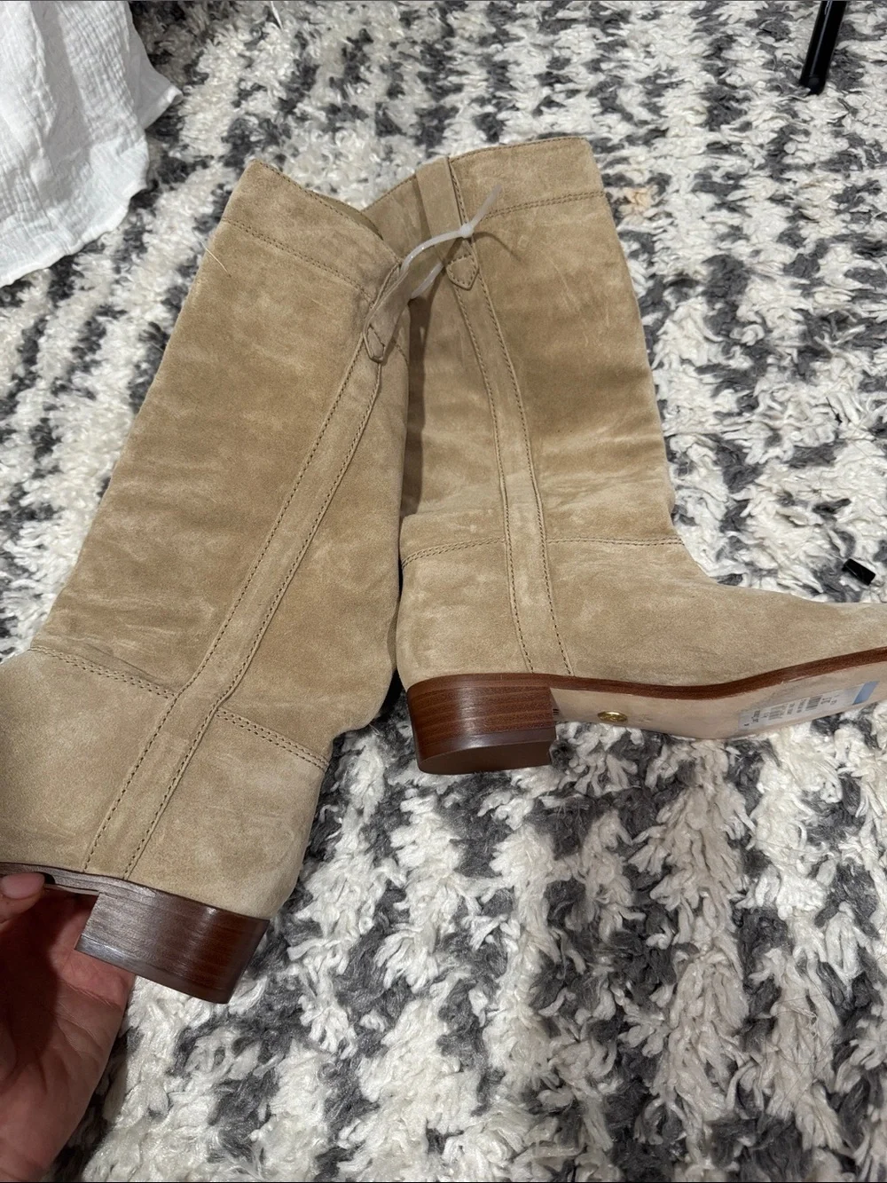 Veronica Beard suede upper